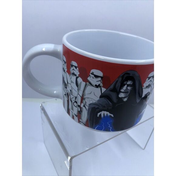 Star Wars  Darth Vader/ Storm Troopers  Coffee / Tea Mug Galerie 3 Inches Tall - Picture 7 of 10